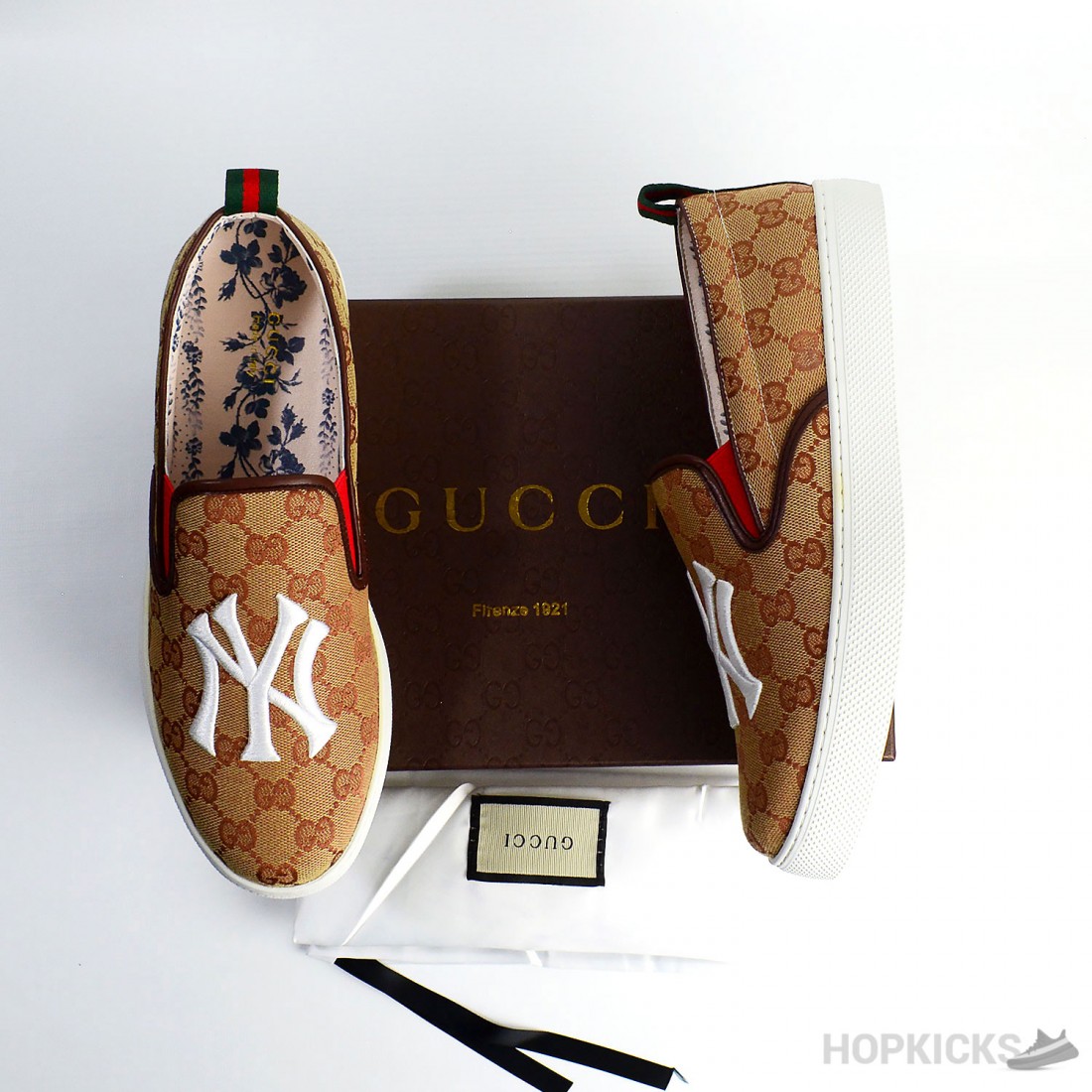 Gucci best sale x yankees